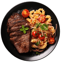 Sebzeli stack menüsü