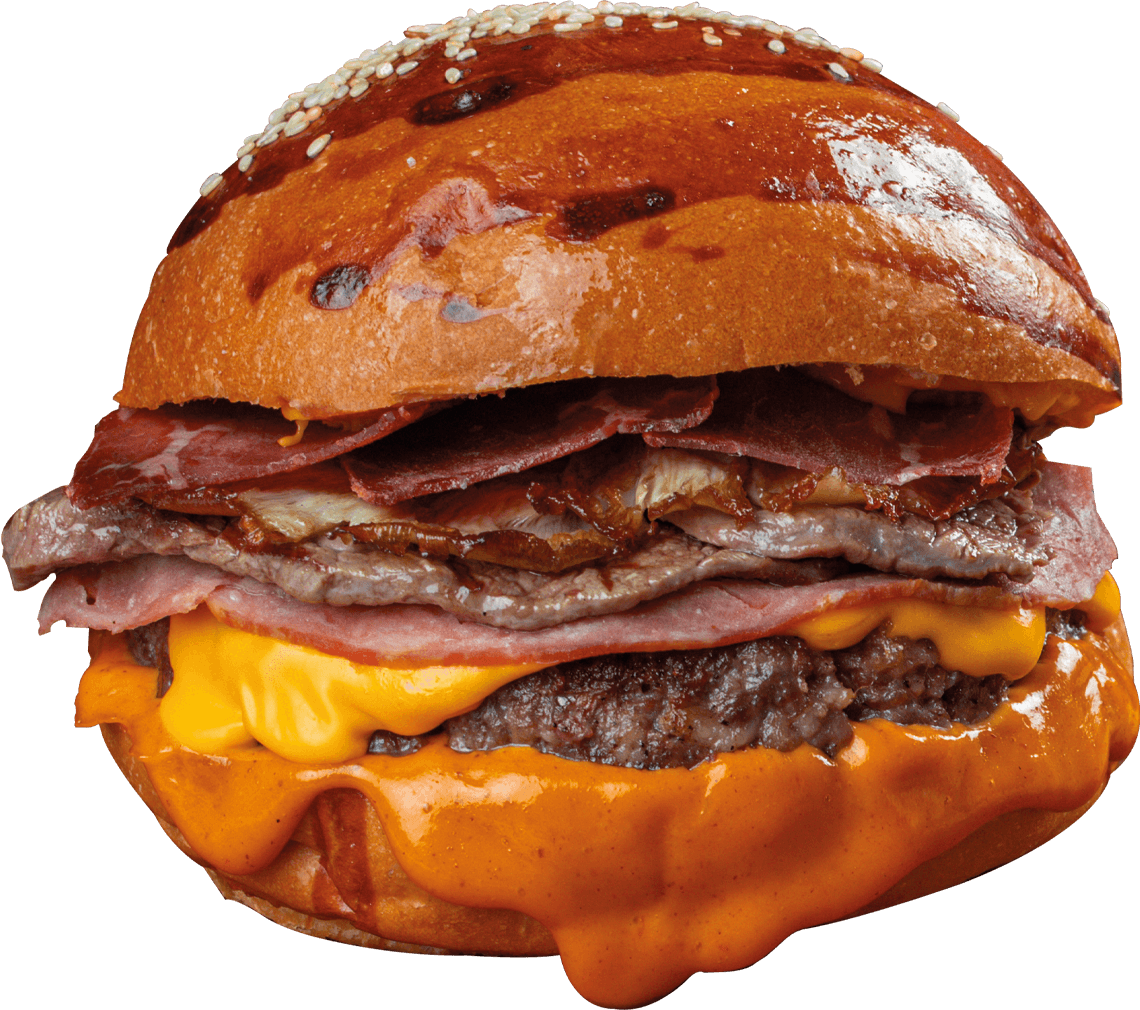 Route Double Çıtır Tavuk Burger